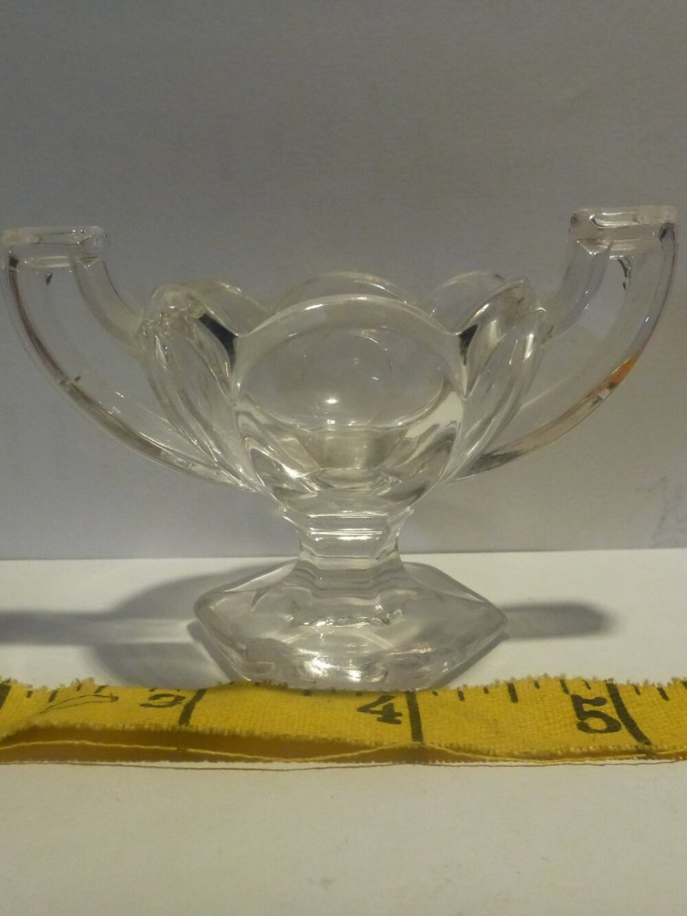 EAPG Krys-Tol Chippendale Open Salt Cellar Trophy